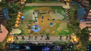 QUINN 3 SAO + LÕI ĐỘNG LỰC MÀU VÀNG 1 SKILL BAY MÀU CẢ MAP _ DTCL MÙA 6.5