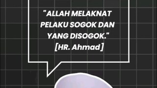 Allah Melaknat Pelaku Sogok dan yang Disogok