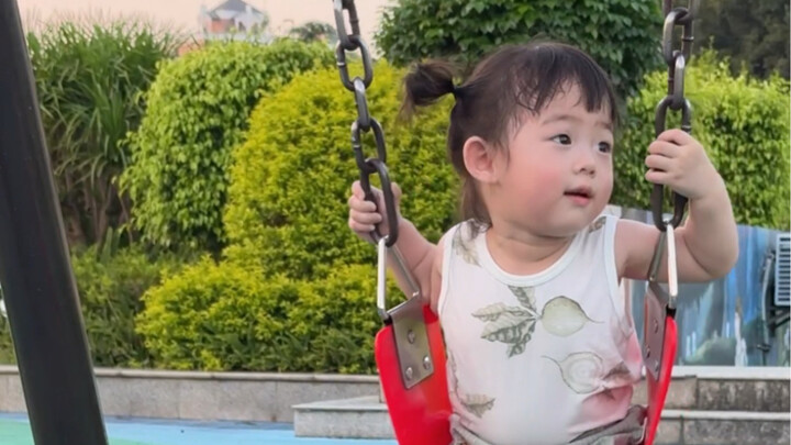 It’s like I can see her playing at kindergarten.