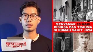 JADI ORANG GILA & DISIKSA UNTUK MASUK KE RUMAH SAKIT INI