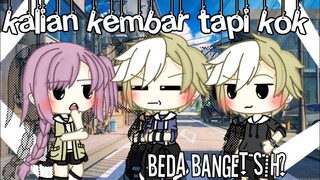 Game Plot Gacha || Kalian Kembar Tapi Kok Beda ??