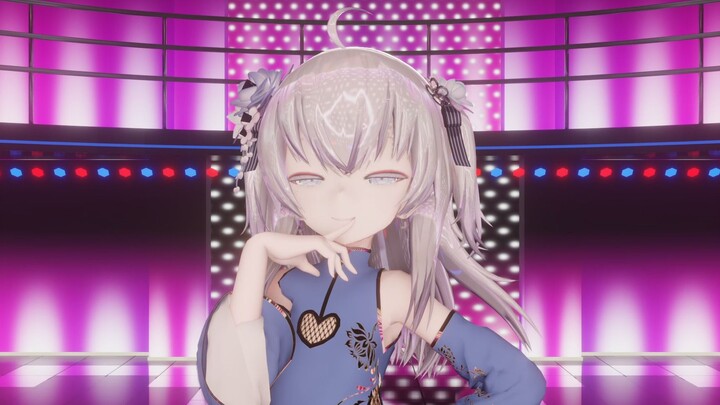 Snow lotus cheongsam