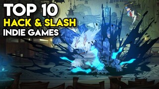 Top 10 HACK AND SLASH Indie Games on Steam | PC