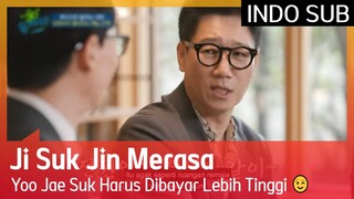 Ji Suk Jin Merasa Yoo Jae Suk Harus Dibayar Lebih Tinggi 😉 #YouQuizOnTheBlock3 🇮🇩INDOSUB🇮🇩