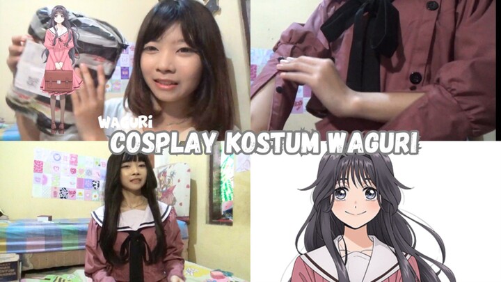 Unboxing Kostum WAGURI✨