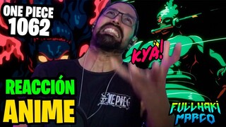 ZORO vs KING !! REACCIÓN al ONE PIECE 1062 del ANIME .. CINE !!! | Full Haki Marco