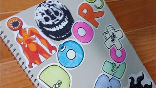 MAKE A ROBLOX DOORS GAME BOOK VERY EASY Cách Làm Sách Doors