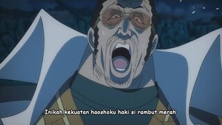 SEGILA INIKAH ! Kizaru Sampai Bertekuk Lutut Dihadapan Haki Shanks | Review One Piece Film Red