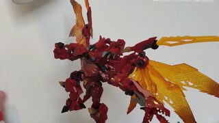 Transformers joint reinforcement skills [Toy repair sharing] Taking Jinbao Red Dragon as an example,