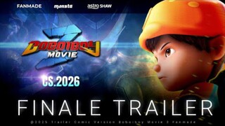 FINALE TRAILER - Boboiboy Movie 3 | Coming Soon 2026
