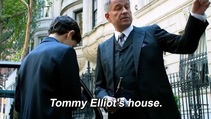 The butler guides him like a father #Batman #ShortFilm #Movie