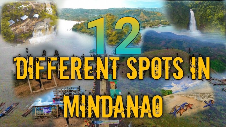 12 Different spots in Mindanao |  Beautiful spots | Philippines | Travel Vlog.