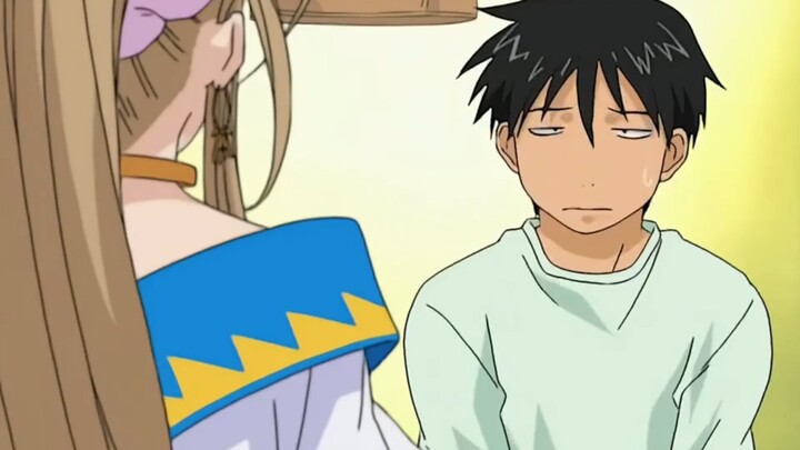 To help the male lead fulfill his wish, the goddess unexpectedly ends up losing herself — Anime Comm