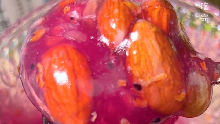 Did you figure out this magic trick? #CoupleLife#Chia Seed, Nut & Lotus Root Powder Porridge