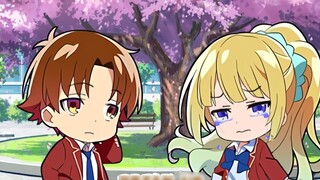 Ayanokouji & Karuizawa Megumi putus (kamu Megumi menjadi lebih baik)