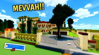 MEVVAH BANGET!! RUMAH PRIBADI INI BANGUNAN NYA KEK HOTEL!! - Map Showcase Minecraft #212