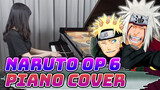 Naruto: Shippuden OP6 "Sign" - Chuyện Gutsy Ninja x Ngọn lửa ý chí | Ru’s Piano