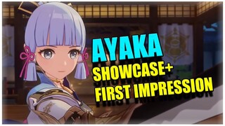 C0 AYAKA showcase & Impression - perfectly balanced