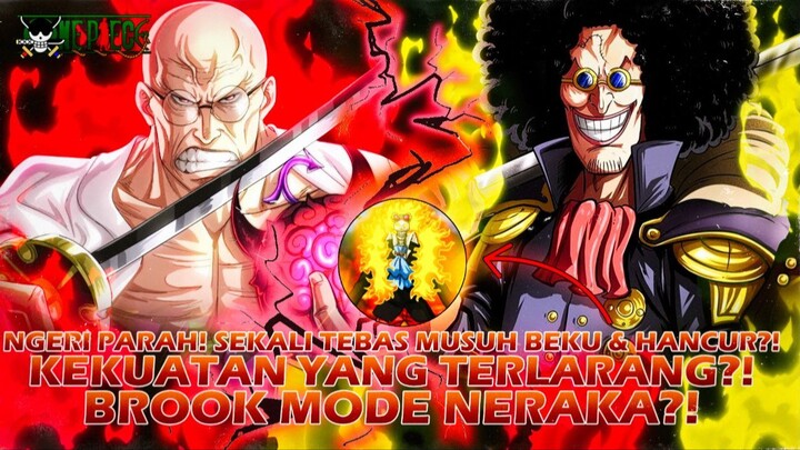 EDAN?! AWAKENING BROOK MODE NERAKA?! DIA AKHIRNYA BUKA KEKUATAN YANG DILARANG DUNIA?!