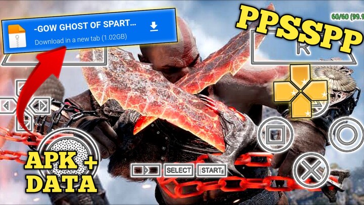 How to download God of War Ghost of Sparta on Mobiles | APK AND DATA FOR PPSSPP | Full Tagalog