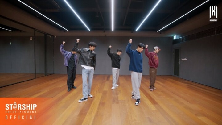 MONSTA X - Beautiful Liar Dance Practice Room
