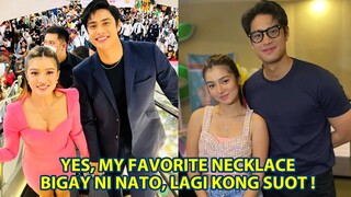 AYY GRABE BELLE MARIANO AMINADONG LOVE NA LOVE ANG IBINIGAY NA NECKLACE NI DONNY