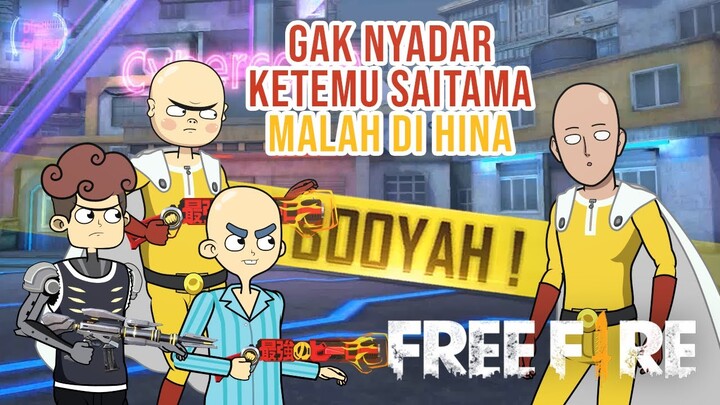 EVENT ONE PUNCH MAN, GAK SADAR KETEMU SAITAMA ASLI!! MALAH DI HINA!!  - Animasi Free Fire 19 #Vorbys