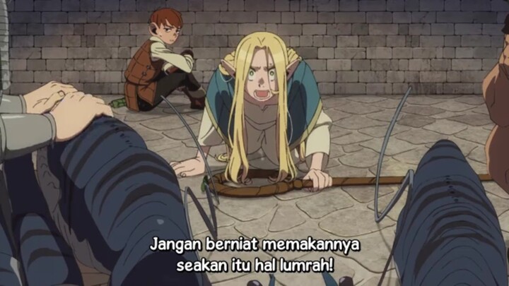 DUNGEON MESHI EP.06 SUB INDO