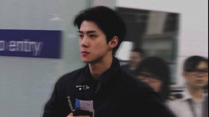 [Sehun Wu] What a great guy—looks like a Chinese son-in-law!