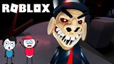 ROBLOX Sir Scary Mansion - Scary OBBY | Khaleel and Motu Gameplay