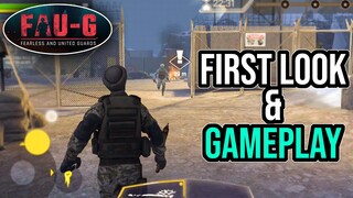 FAUG First Look🔥🔥 | Campaign GAMEPLAY | How To Download FAU-G |