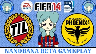 FIFA 14 | Tromsø IL 🇳🇴 VS 🇳🇿 Wellington Phoenix (Northernmost Team VS Southernmost Team)