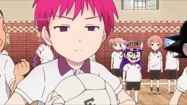 saitama trains Anya on throwing  ball_spy ×family