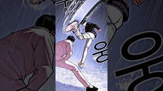 Brazilian kick 🤯 | Join respectful discord in bio🔥 | #lookism #webtoon #edit #shorts #braziliankick