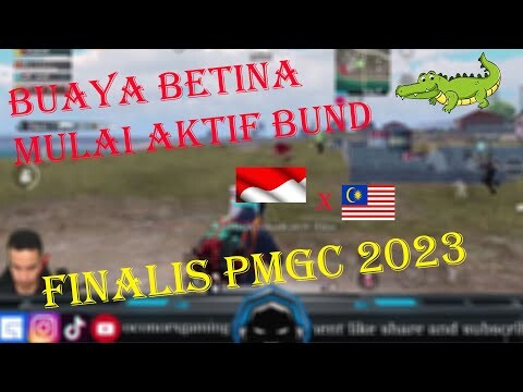 KOMBO INDOxMALAYSIA, CALON FINALIS PMGC 2023 | PUBGM INDONESIA