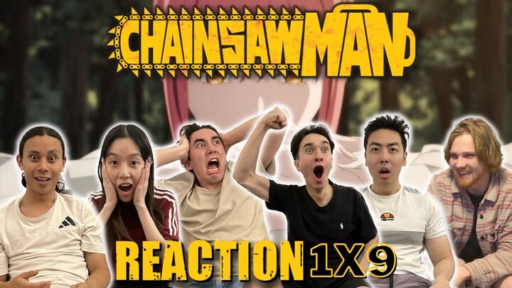 MAKIMA IS BACK ??!! HOW IS SHE SO STRONG ??!! | Chainsaw Man EP 1x9 REACTION! | From Kyoto