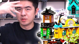 Bosan bermain Lego Mario? Anda berhak mendapatkan Taman Kota Ninjago! Ulasan super detail! Membuka k