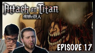 AOT IS BACK!!! || Attack On Titan Season 4 Episode 17 "Judgement" REACTION + REVIEW!