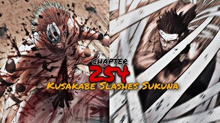 KUSAKABE HINIWA SI SUKUNA!! KUSAKABE vs SUKUNA FULL!! Jujutsu Kaisen Chapter 254 Tagalog Full Review