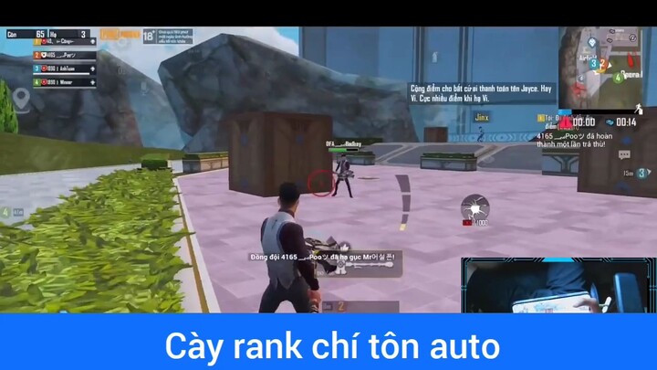 Cày rank chí tôn auto