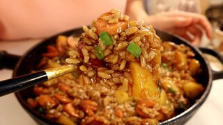 这款好吃到喊妈的神仙糖醋土豆拌饭，强烈推荐你们试试，吃一口就念念不忘·日常治愈美食vlog