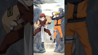 Naruto vs Gaara #naruto #gaara #afterdark