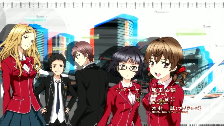 opening Guilty Crow