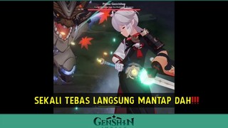 Geludd Tanpa Henti Sampe Misi Kelar - Genshin Impact Indonesia