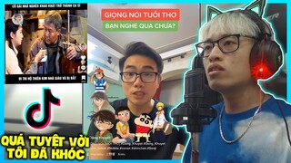 HÙNG AKIRA REACTION TIK TOK VN CÔ BÉ NGHÈO ĐƯỢC NGƯỜI BỐ CÂM NUÔI ƯỚC MƠ TRỞ THÀNH CA SĨ CẢM ĐỘNG