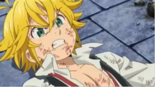 Meliodas vs Elizabeth #anime1