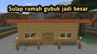 RENOVASI RUMAH GUBUK MENJADI BESAR - SURVIVAL PART 5