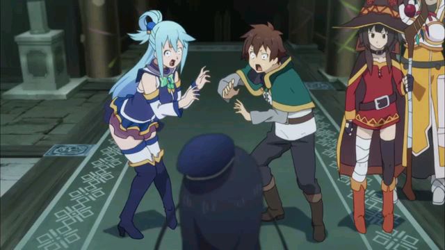 Konosuba capítulo 11, By Raúlou