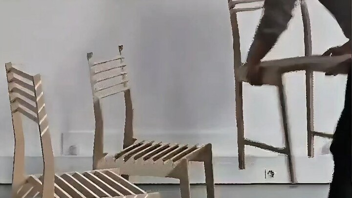 Terlepas dari kepraktisannya, furnitur jenis ini sungguh enak dipandang.