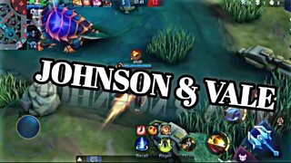 VALE COMBO JOHNSON 😎 ||MOBILEGEND BANG BANG INDONESIA